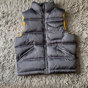 Boys Gap puffer vest